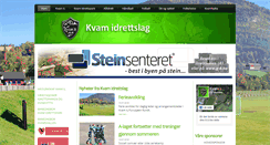 Desktop Screenshot of kvamil.no